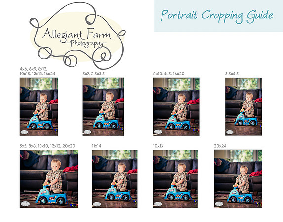 Cropping Guide Portrait